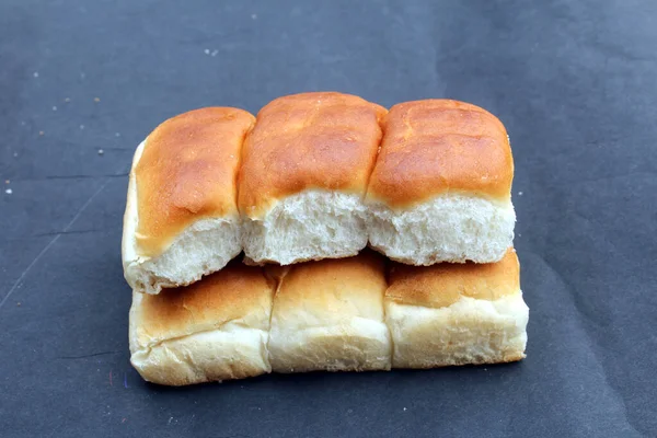 Ψωμί Εικονίδιο Αρτοποιίας Κομμένο Φέτες Φρέσκο Ψωμί Σιταριού Απομονωμένο Μαύρο — Φωτογραφία Αρχείου