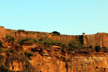 bir tarihi anıt Gwalior kalesi