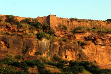 bir tarihi anıt Gwalior kalesi