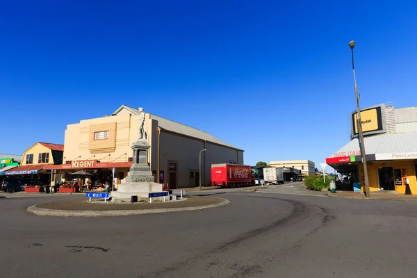 Hokitika Nieuw Zeeland Mei 2018 Uitzicht Het Centrum Van Hokitika — Stockfoto