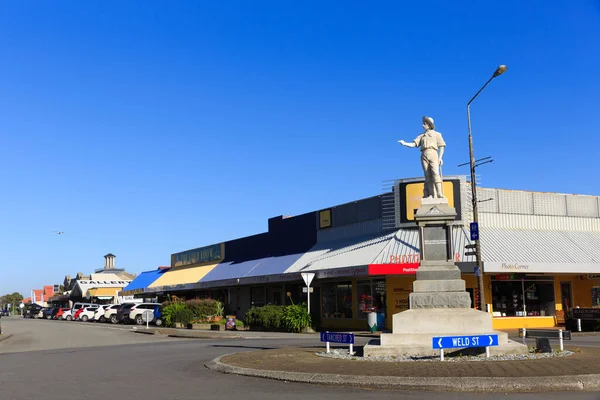 Hokitika Neuseeland Mai 2018 Blick Auf Das Stadtzentrum Von Hokitika — Stockfoto