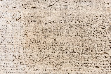 Bej beton duvar dokusu arkaplanı.