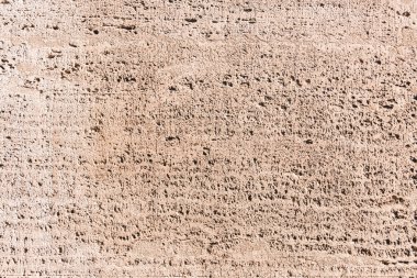 Toz pembe beton duvar dokusu arka plan.