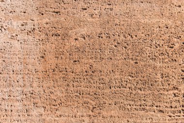 Kırmızı beton duvar dokusu arkaplanı.