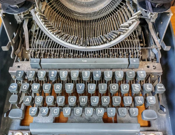 Vintage Typewriter Close — Stock Photo, Image