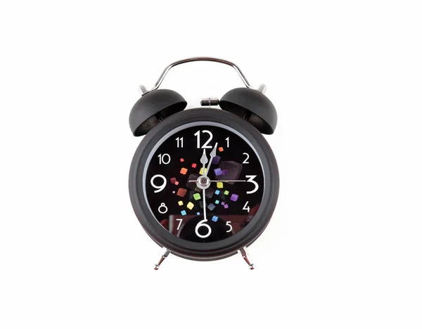 Altavoz Inteligente Como Único Reloj Alarma —  Fotos de Stock