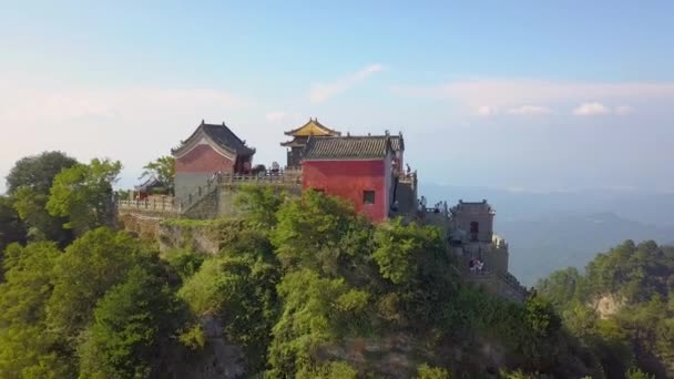 Peisajul Aerian Palatului Aur Istorie Foarte Lungă Arhitectura Este Genială — Videoclip de stoc