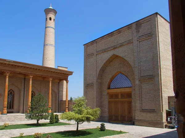 Traditionella Inomhus Trädgårdar Arkitektoniska Komplexet Khazrati Imam Khazrati Imom Khazrat — Stockfoto