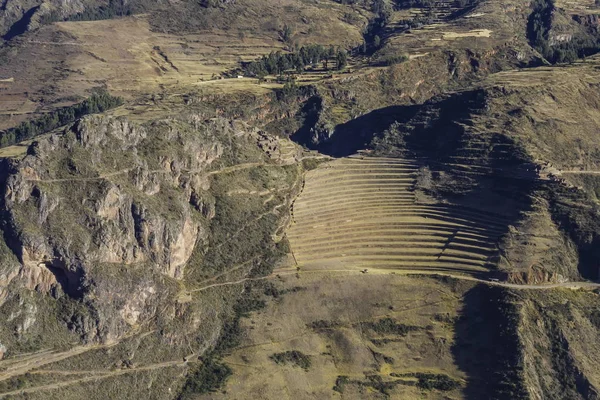 Pisac bölgesi en az üç amaca hizmet ediyordu: askeri, dini ve tarım yapıları. Kutsal İnkalar Vadisi, Peru