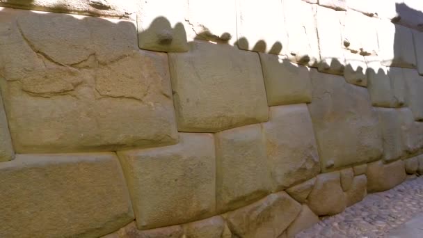 Άποψη Γύρω Από Δώδεκα Γωνιακές Πέτρες Αποτελείται Από Diorite Βράχους — Αρχείο Βίντεο