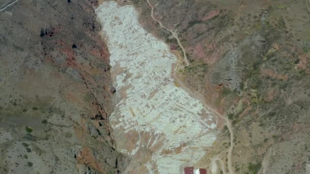 Vue Aérienne Casseroles De Sel Inca à Maras, près de Cuzco dans la Vallée Sacrée,, Vallée Sacrée, Pérou