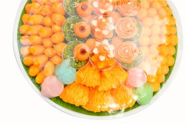 Saygı Shrine ve Tayland geleneksel sunan, gıda, fr ödeyin