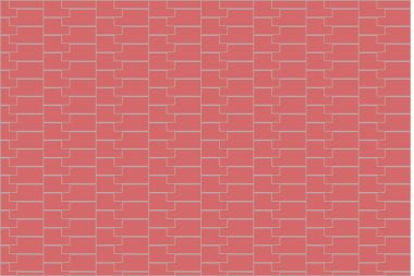 kırmızı tuğla duvarın sorunsuz doku.