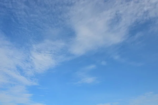 Blue sky white cloud white background. Beautiful sky and clouds