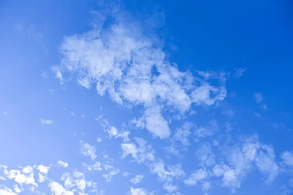 Blue sky and white clouds for background