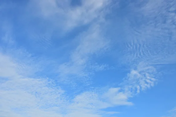 Blue sky white cloud white background. Beautiful sky and clouds