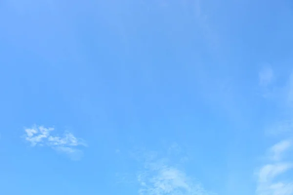 Blue sky white cloud white background. Beautiful sky and clouds — Stock Photo, Image