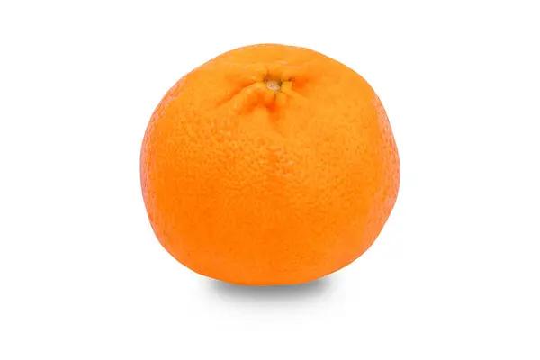 Апельсинові фрукти на білому фоні — стокове фото