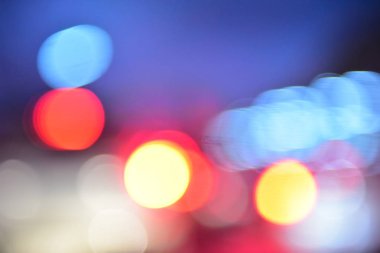 Beautiful bokeh on the car 