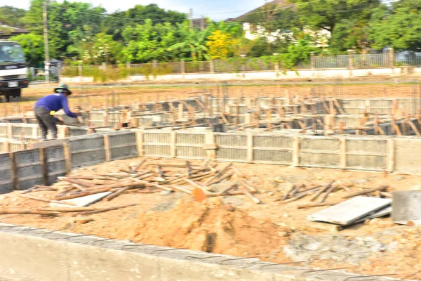 Rayong Tailândia Março 2020 Conceito Negócio Construção Trabalho Equipe Pessoas — Fotografia de Stock