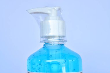 Mavi gökyüzü beyaz bulut arkaplanı. Güzel gökyüzü ve bulutlar öğleden sonra. 