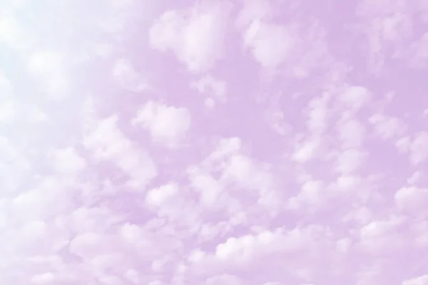Небо Облако Пастельном Красочном Фоне — стоковое фото