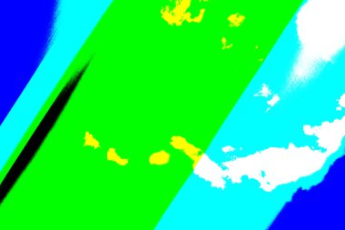 Mavi gökyüzü beyaz bulut arkaplanı. Güzel gökyüzü ve bulutlar öğleden sonra.