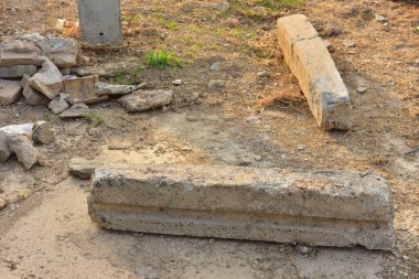 Arkaplanda çimento zemin dokusu soyut .