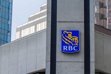 Rbc (Royal Bank of Canada) Vancouver şehir merkezinde. Rbc Kanadalı çok uluslu finansal hizmetler şirketidir..