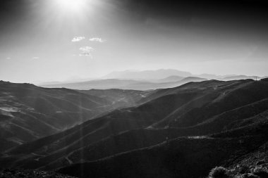 Doğal peyzaj ve dağ, Crete, Yunanistan