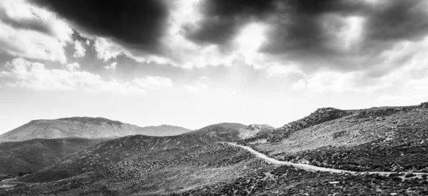 Vistas Panorámicas Del Paisaje Montaña Creta Grecia — Foto de Stock