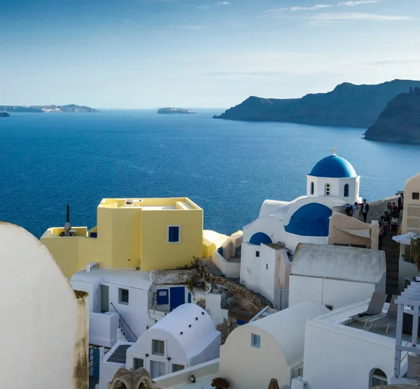 Old Village Santorini Island Greece — Stock Photo, Image