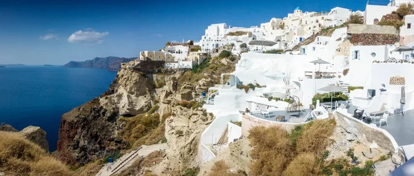 Oia Town Santorini Island Greece — Stock Photo, Image