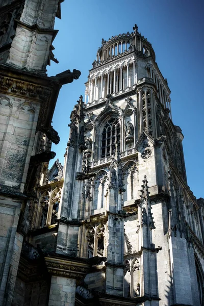 Blick Auf Die Kirche Frankreich — Stockfoto