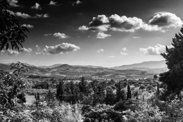 Piękny Widok Krajobraz Grecja — Zdjęcie stockowe