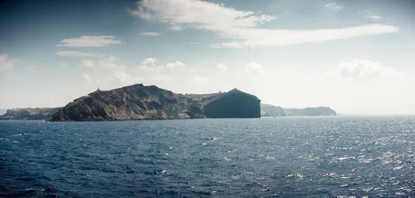 希腊帕罗斯 山海与天空的全景 — 图库照片