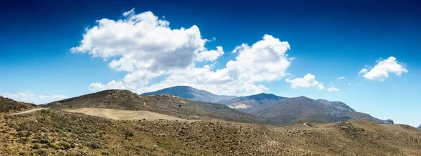 Panoramic View Mountain Range Crete Greece — Stock Photo, Image