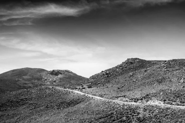 Weergave Van Landschap Kreta Griekenland — Stockfoto