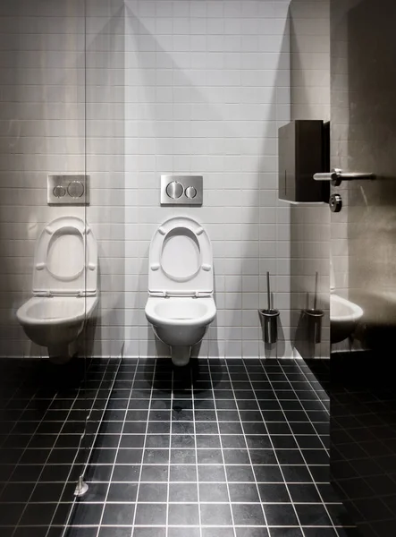 Interior Modern Bathroom Selective Focus — Stock Photo, Image