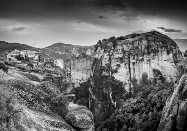 Scenic View Meteora Monastery Greece — Stock Photo, Image