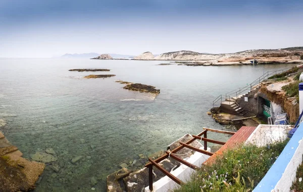 Schilderachtig Uitzicht Milos Eiland Griekenland — Stockfoto