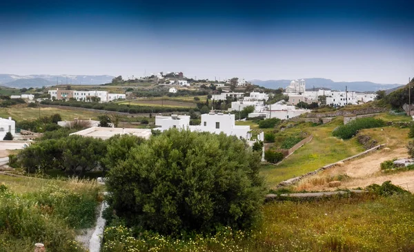 Vacker Utsikt Över Byn Milos Island Grekland — Stockfoto