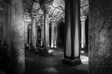 The Basilica Cistern clipart