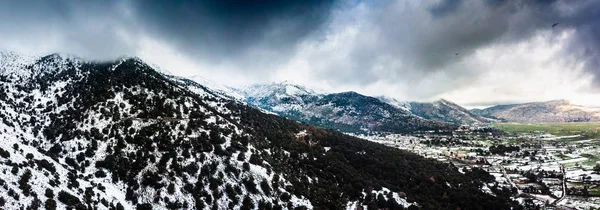 Montaña nevada paisaje — Foto de Stock