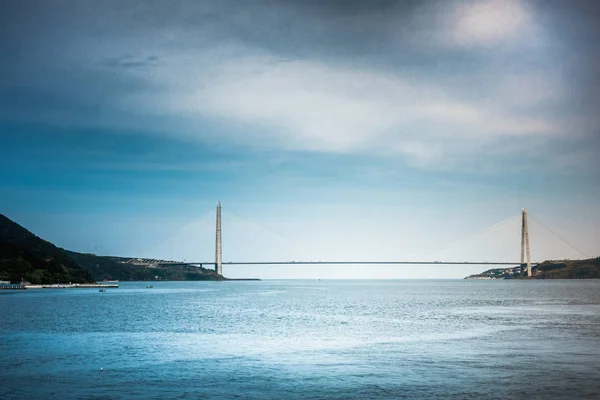 Sea and Bosphorous bridge — Stock Photo, Image