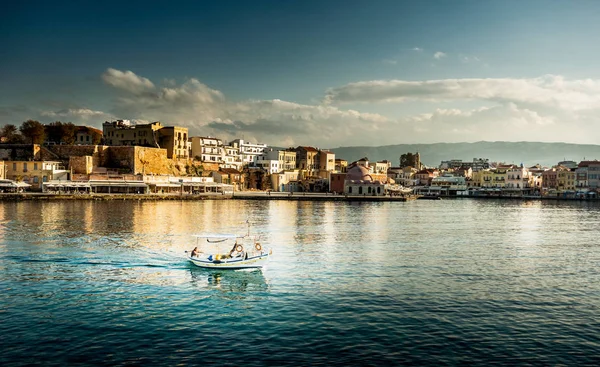 Residential district of Chania — Stock Photo, Image