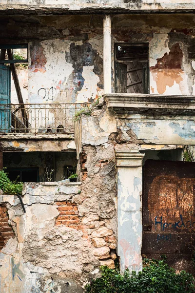 View of obsolete structure — Stock Photo, Image