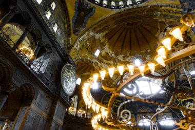 Ayasofya içinde sophia