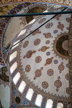 Cami tavanının iç kısmı