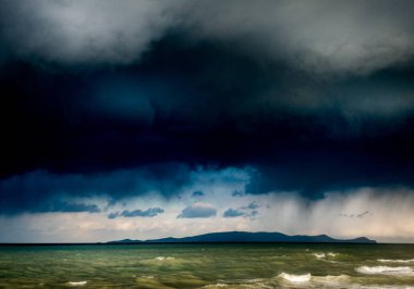 Fırtına deniz altı